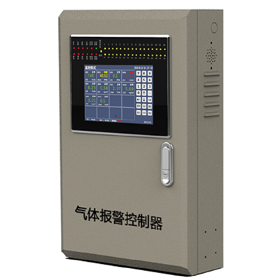 氣體帶存儲(chǔ)觸摸屏報(bào)警控制器主機(jī)